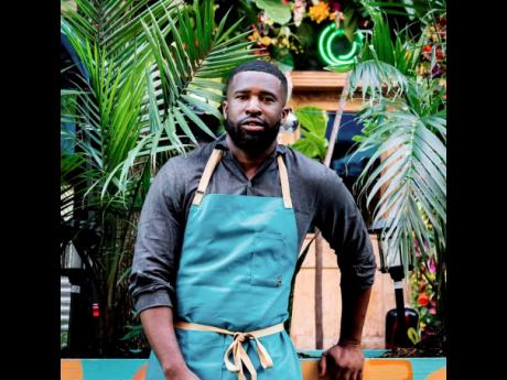 Chef and owner of Omar’s Kitchen, Omar Walters.