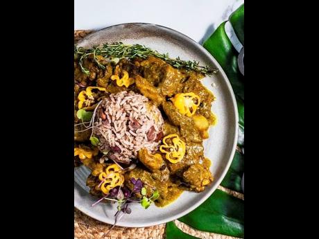 The curried oxtail at Omar’s Kitchen is a top seller.
