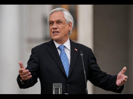 Chile President Sebastian Piñera.