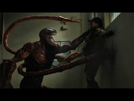 Credit: AP A scene from 'Venom: Let There Be Carnage'.