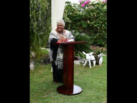 
Glynis Salmon speaks of her philanthropic work.