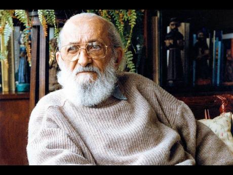 Paulo Freire, a master educator from Brazil who was born 33 years after the abolition of enslavement