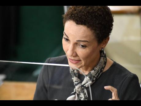 Senator Kamina Johnson Smith