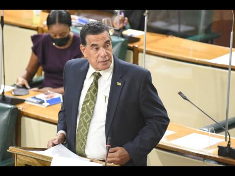 Member of Parliament Homer Davis.