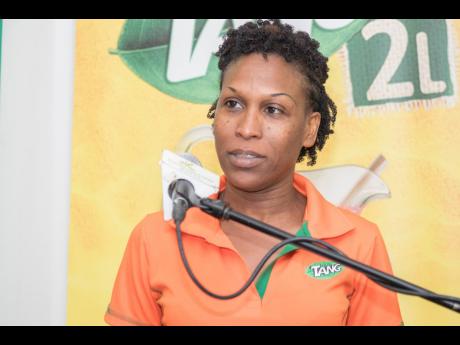 Credit: Contributed Shellian Thompson, TANG brand manager.