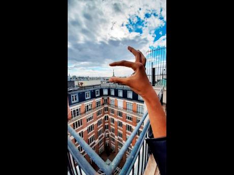With a big début, Shantae Leslie has the world at her fingertips. 