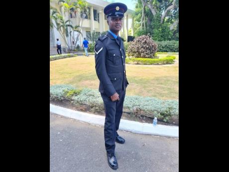 Lance Corporal Dennis Taylor of the Jamaica Fire Brigade, who, on the morning of May 2, 2021, braved the depths of a dark pit to rescue George Smart, an elderly taxi driver who was robbed by gunmen.