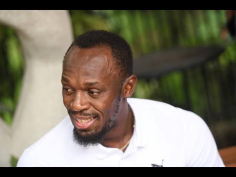 Credit: Sport celebrity and investor Usain Bolt.