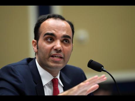 Credit: AP Federal Trade Commission commissioner Rohit Chopra.