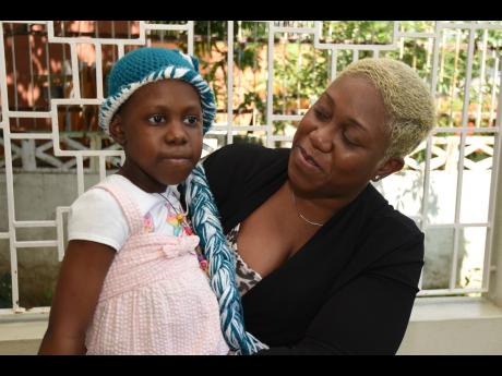 Shaneel Simpson is seeking assistance to finance cancer treatment for her five year-old-daughter, Nyla Simpson.