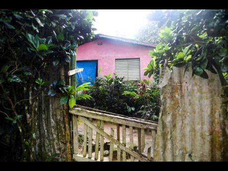 The humble home in Glengoffe where Kevin O. Smith grew up.