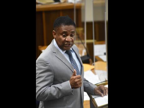 Phillip Paulwell, member of parliament for Kingston Eastern and Port Royal.