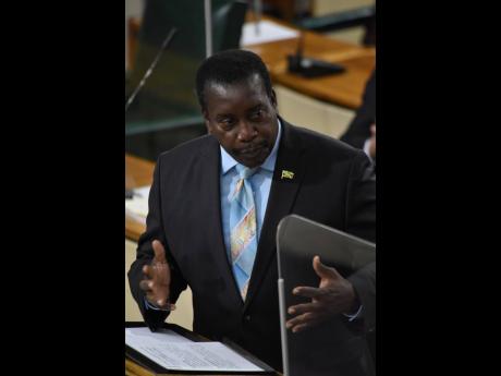 Transport and Mining Minister Robert Montague.