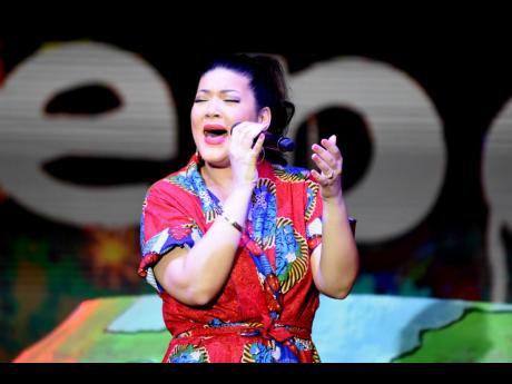 Tessanne Chin.