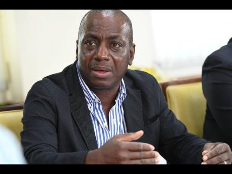 Audley Gordon, executive director of the National Solid Waste Management Authority