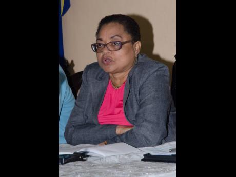 Credit: File Helene Davis-Whyte, president, Jamaica Confederation of Trade Unions.