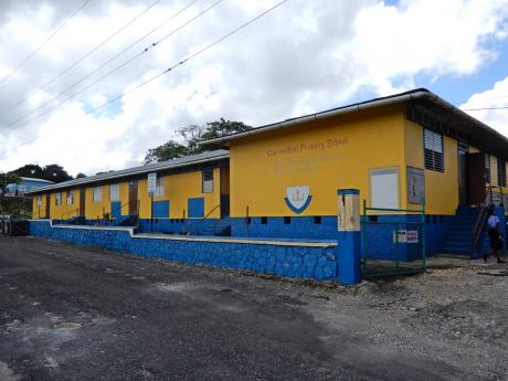 Carron Hall Primary School in St Mary.