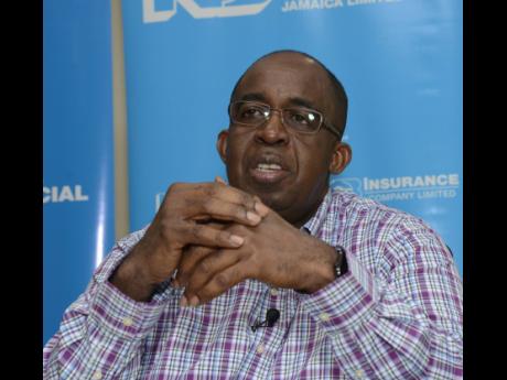 
Patrick Hylton, chairman of Guardian Holdings Limited.