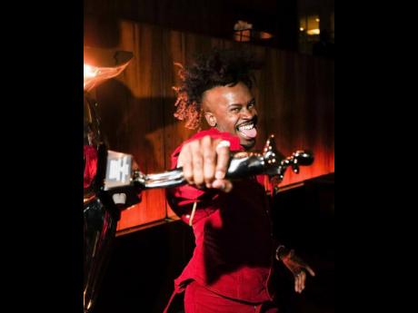 American Emerging Designer of the Year, Jamaica-born Edvin Thompson of Theophilio. 