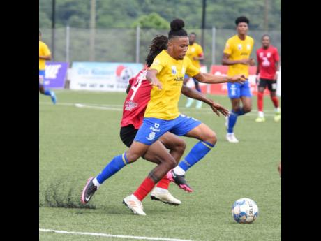 Harbour View’s Oquassa Chong will be one of the headliners at the All Stars Football Event in Morant Bay today