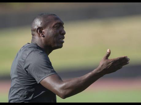 Calabar coach, David Laylor.