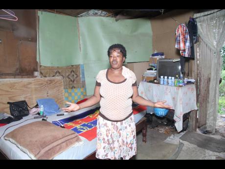 Althea Bryan of Palme’rs Cross, Clarendon, says she is a sickly mother of four who has been trying her best to provide for her boys ages 16, 14, 11 and seven.
