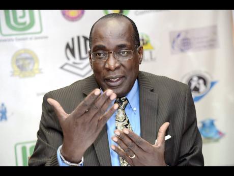 Former Education Minister Ruel Reid.