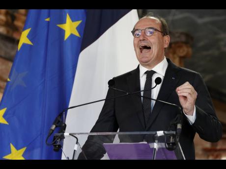 French Prime Minister Jean Castex. 
