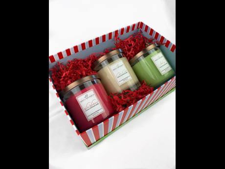 These luxury scented candles are just in time for the upcoming holiday season. 