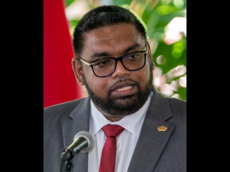 Irfaan Ali. 