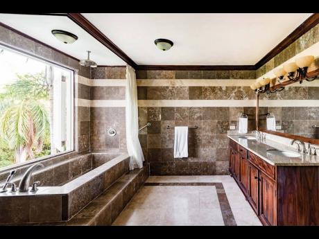 This is no ordinary bathroom – far from it!