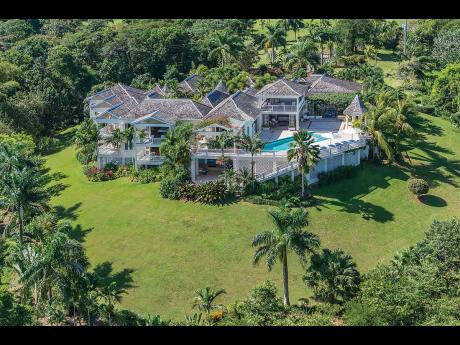 A massive residence, where you can expect the unexpected. 