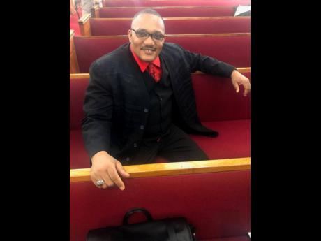 Credit: Contributed
Anthony Mills speaks of his love for the Lord.
