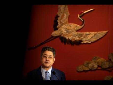 Chinese Vice Foreign Minister Le Yucheng. 