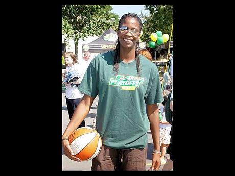 
Jamaica Basketball Association national youth coordinator, Simone Edwards