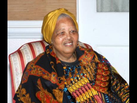 Late cultural icon the Hon Louise Bennett-Coverley, ‘Miss Lou’.