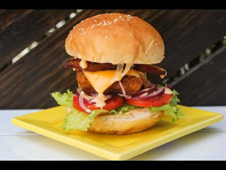 The newest addition to the Green Gourmet menu is the snapper fish sandwich. It may not be your typical meal, served in a bowl, but you have the option to add some fries and make it a combo.
