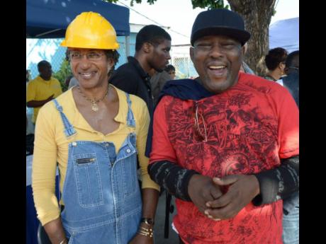 ‘Sly and Robbie accomplished so much and are in demand internationally,’ said Robbie Lyn, one of reggae music’s most famous keyboardists.