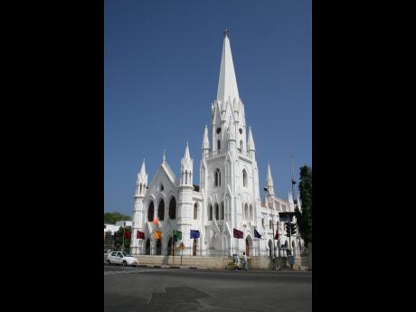 
St Thomas Cathedral Basilica in Chennai