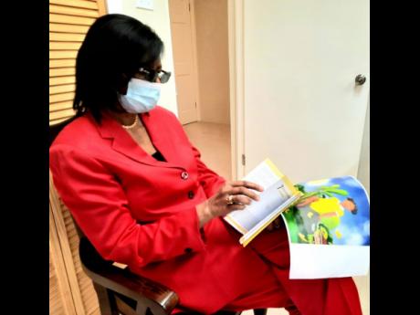
Portia Simpson Miller reads her childhood biography – Portia Dreams.