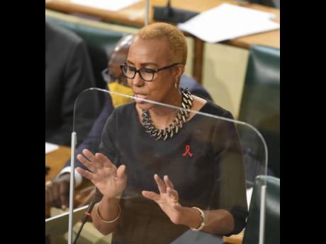 Minister of Education Fayval Williams