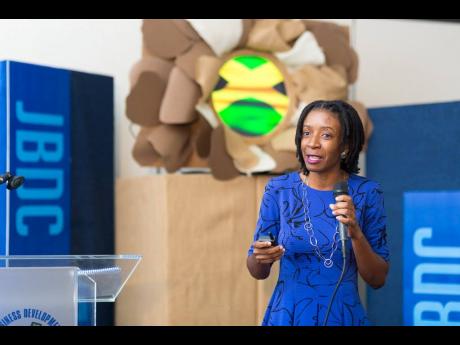 Melissa Barrett, business advisory services manager, Jamaica Business Development Corporation.