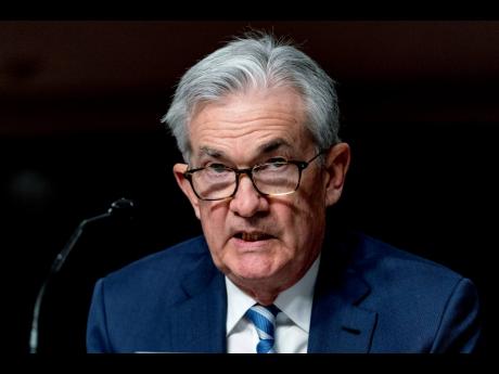 US Federal Reserve Chairman Jerome Powell.