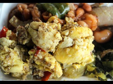 Looking for a well-seasoned serving of ackee? Then look no further than Fletcher’s Land, right at Sonny’s Cook Shop.