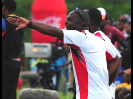 
Garvey Maceo coach Merron Gordon