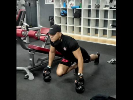 Credit: Contributed Wellness coach and personal trainer, Terence Slater, has transformed his life and now he’s helping others to do the same.