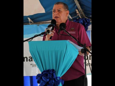 Minister with responsibility for Agriculture and Fisheries, Audley Shaw.