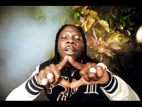 Credit: Contributed Stonebwoy said it was a blessing to be given the ‘Prince of Dancehall’ title by Beenie Man.