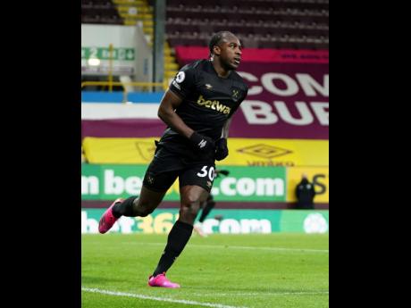 Jamaica and West Ham’s Michail Antonio.