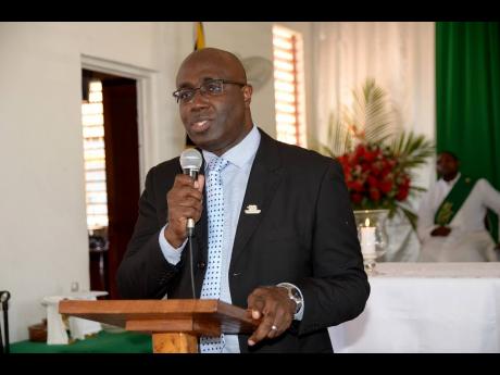 Gary Allen, CEO of the RJRGLEANER Communications Group. 